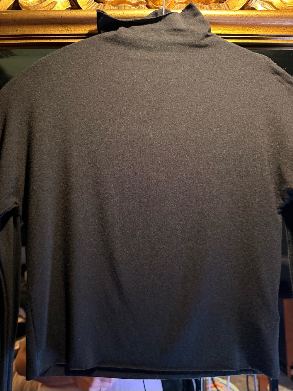 Joah Brown Cropped Modal Turtleneck - Picture 5 of 10